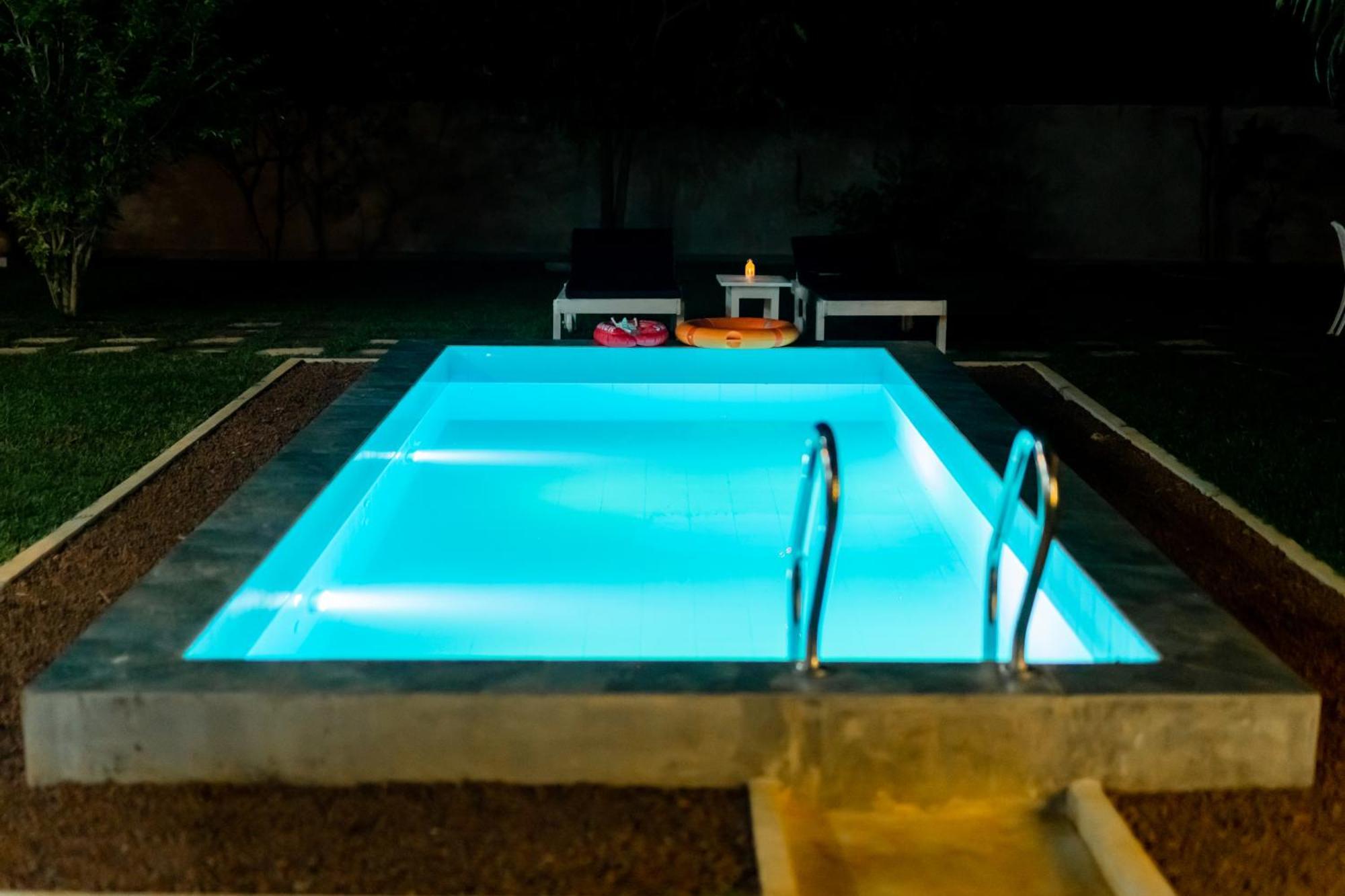 Villa Tropical Oasis 巴勒皮蒂耶 外观 照片