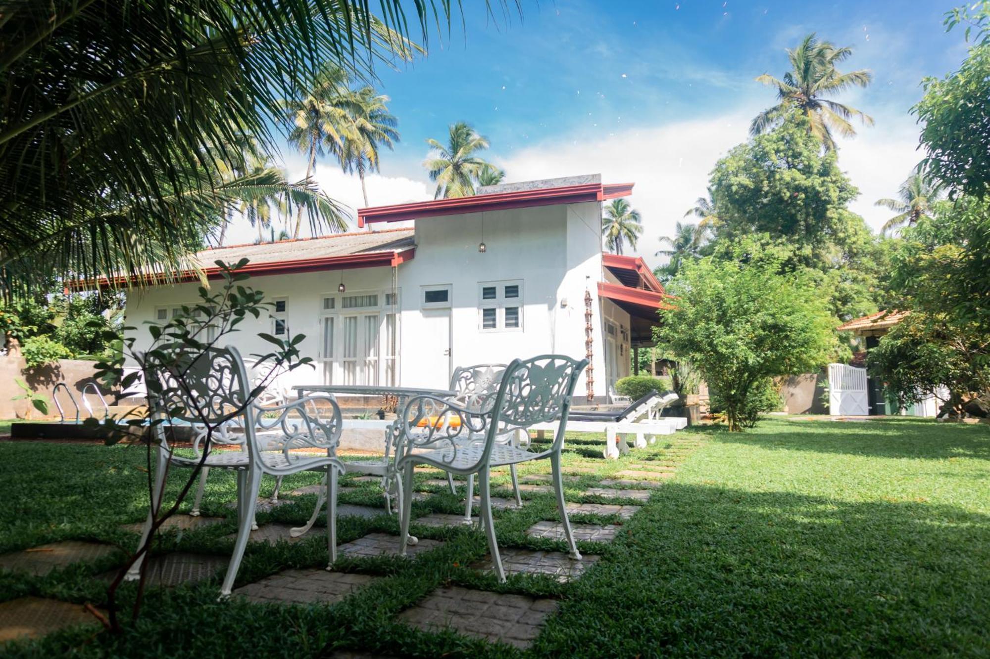 Villa Tropical Oasis 巴勒皮蒂耶 外观 照片