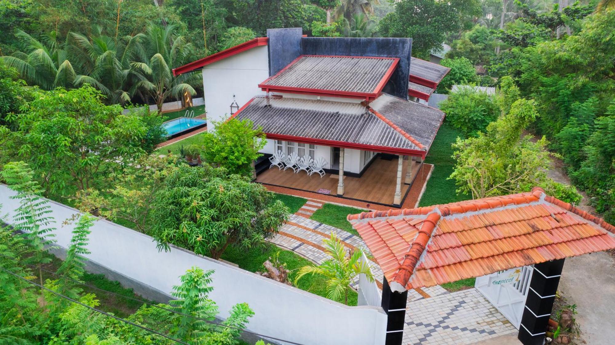 Villa Tropical Oasis 巴勒皮蒂耶 外观 照片