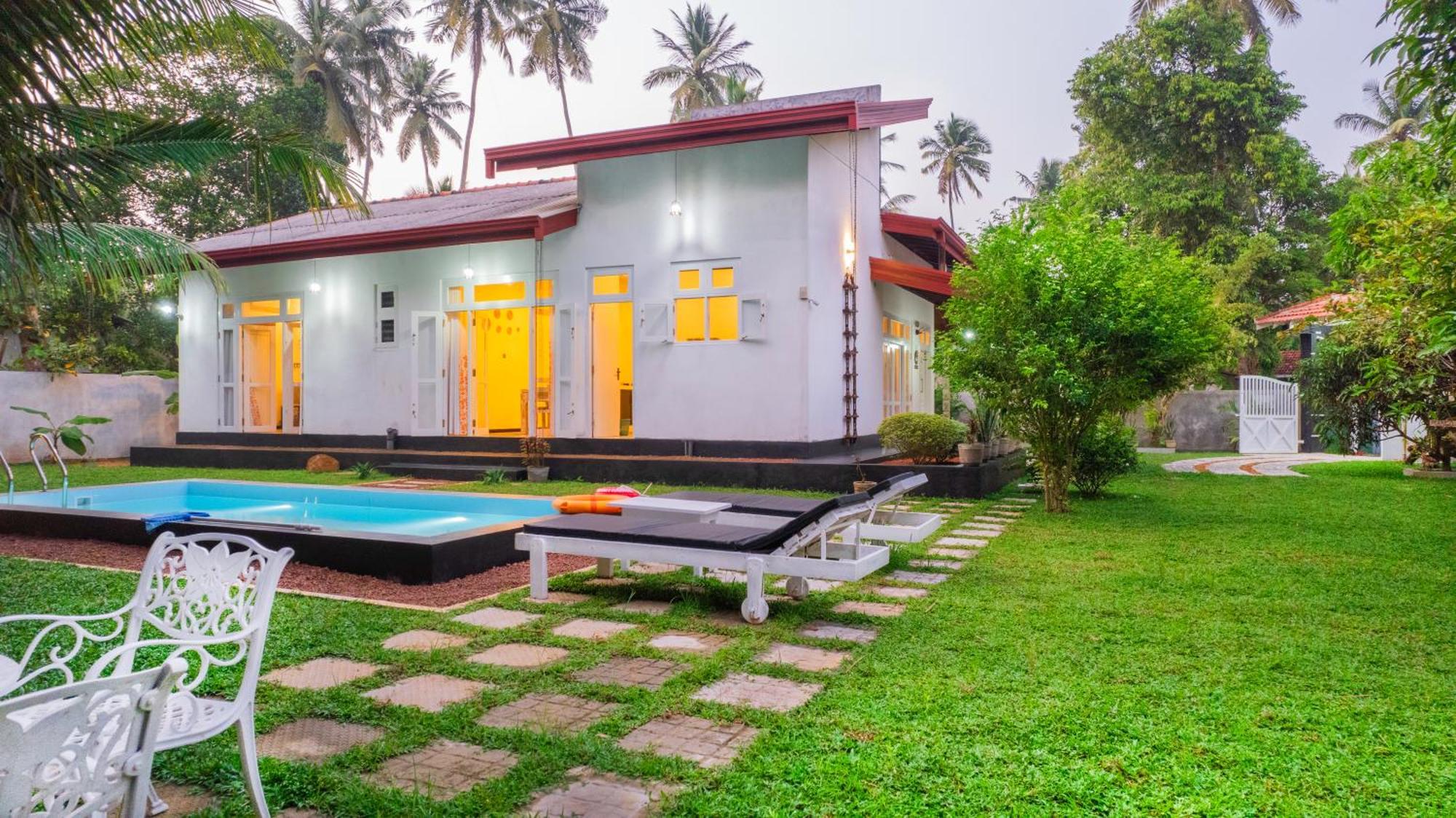 Villa Tropical Oasis 巴勒皮蒂耶 外观 照片